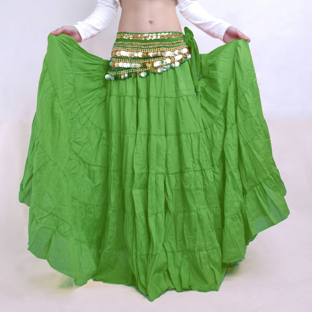 New Arrivals Super Big Swing 8 Meters Flax Tribal Skirt, Belly dance, Gypsy Skirt, Bohemia skirt