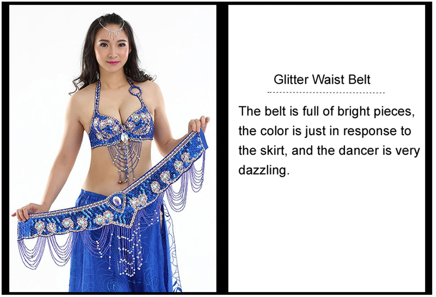 New Arrivals Belly Dance Costumes with Belly Dance Rose Skirt Belly Dance Dress 1 Set